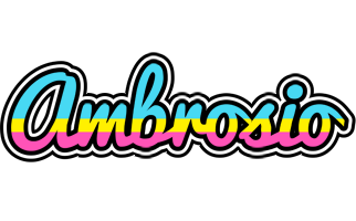 Ambrosio circus logo