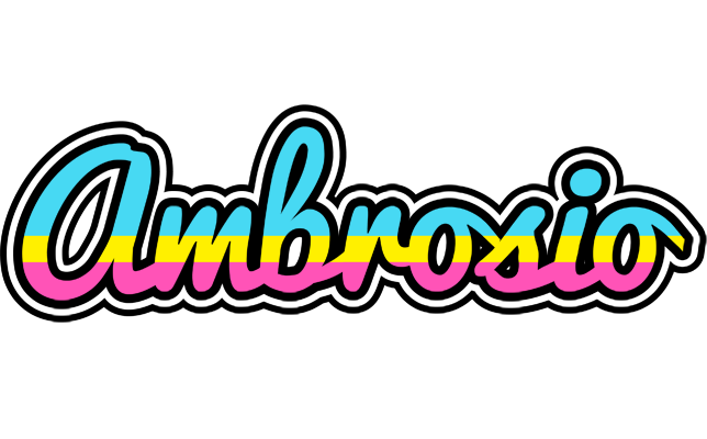 Ambrosio circus logo