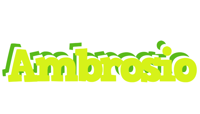Ambrosio citrus logo