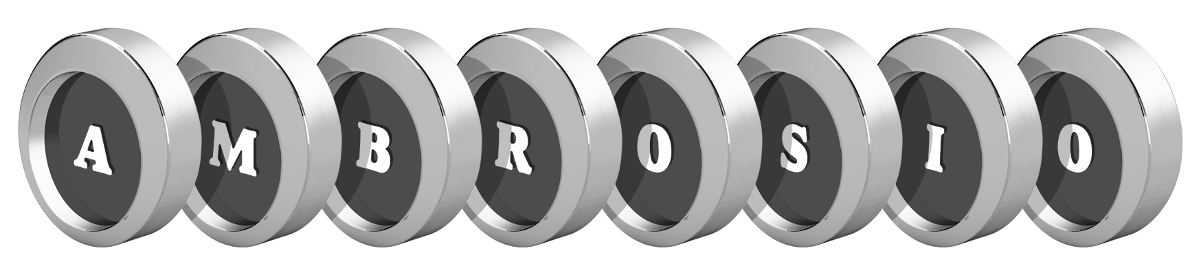 Ambrosio coins logo