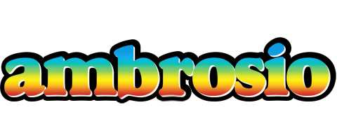 Ambrosio color logo