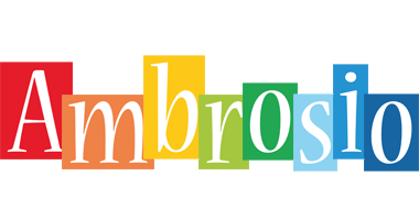 Ambrosio colors logo