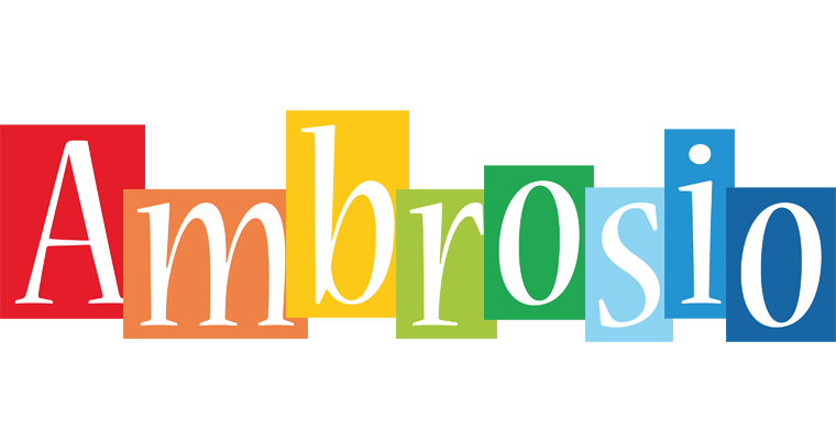 Ambrosio colors logo