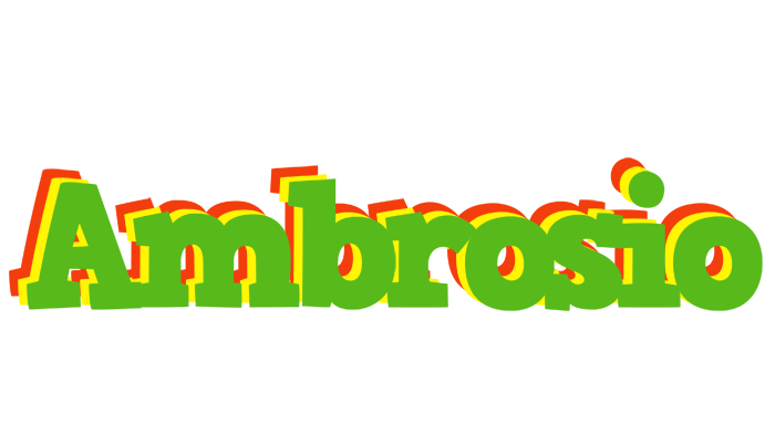 Ambrosio crocodile logo