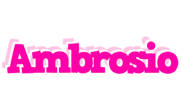 Ambrosio dancing logo