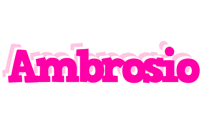 Ambrosio dancing logo