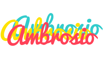 Ambrosio disco logo