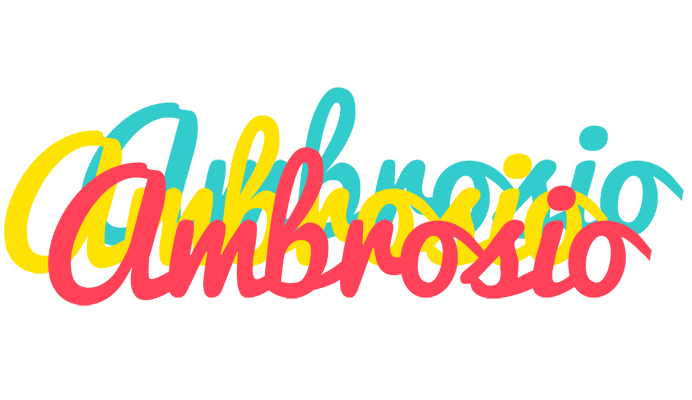 Ambrosio disco logo