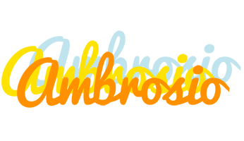 Ambrosio energy logo