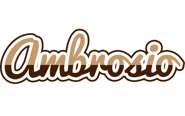 Ambrosio exclusive logo