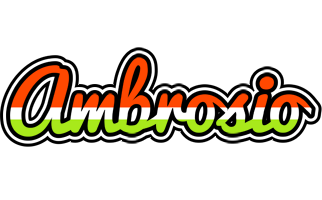 Ambrosio exotic logo