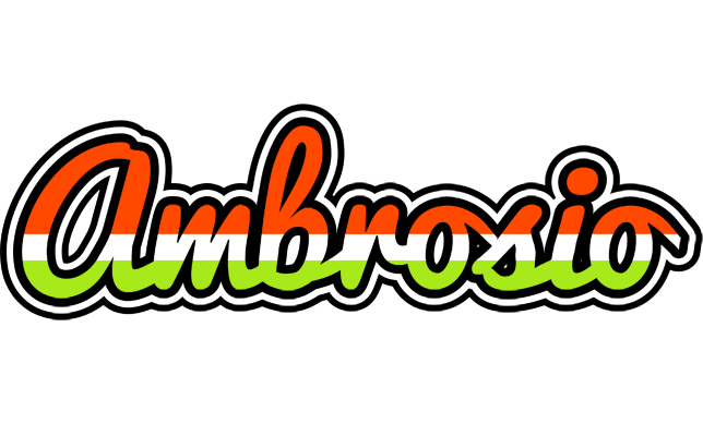 Ambrosio exotic logo