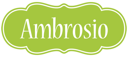 Ambrosio family logo