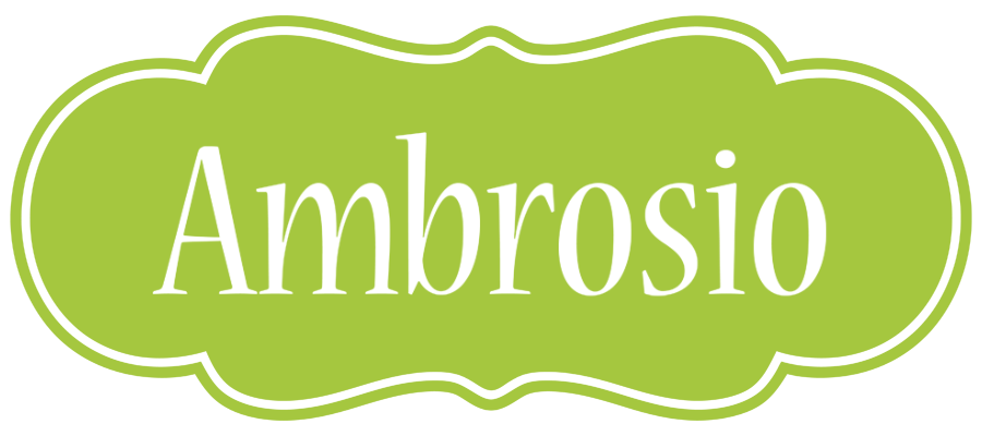 Ambrosio family logo