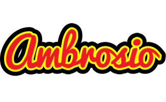 Ambrosio fireman logo