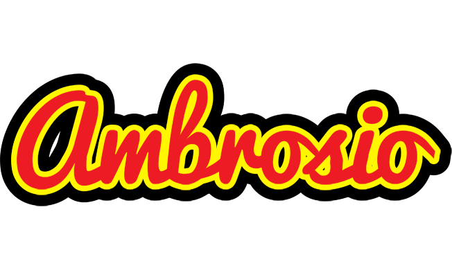 Ambrosio fireman logo