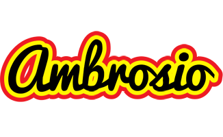 Ambrosio flaming logo