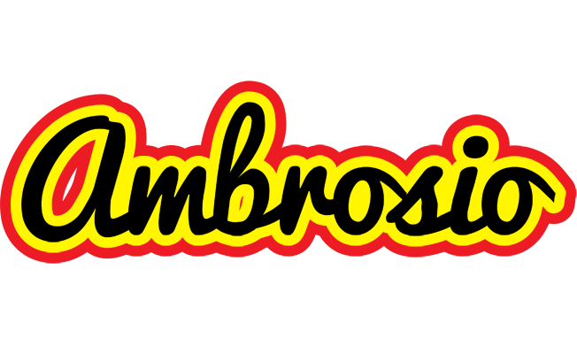 Ambrosio flaming logo