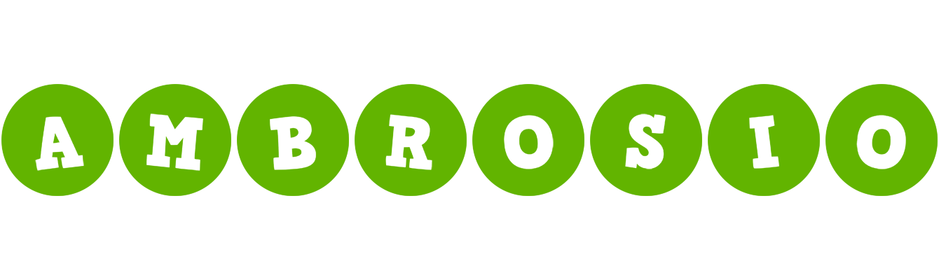 Ambrosio games logo