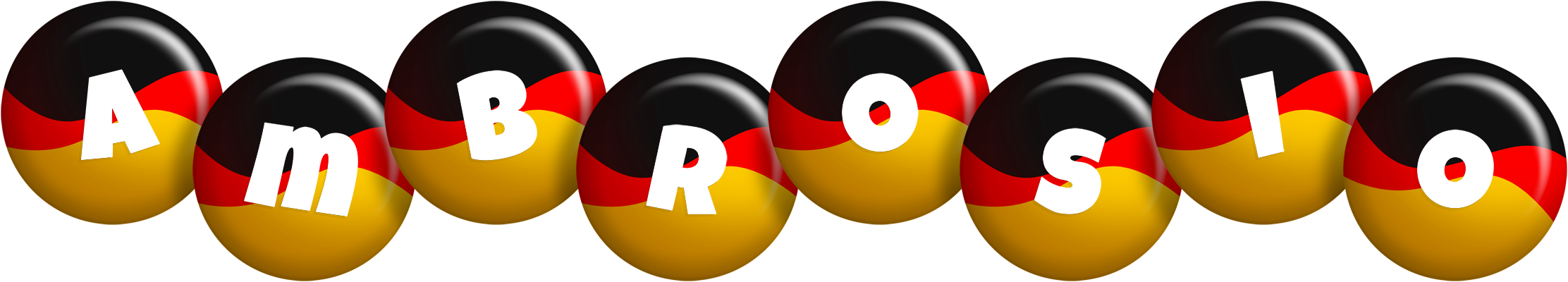 Ambrosio german logo