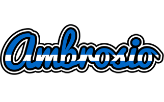 Ambrosio greece logo