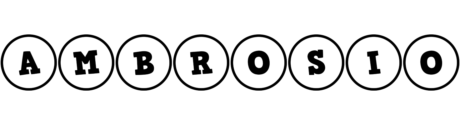 Ambrosio handy logo