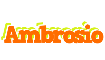 Ambrosio healthy logo