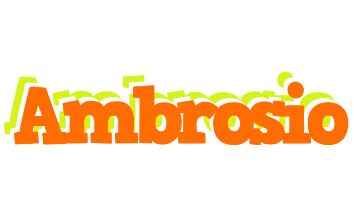Ambrosio healthy logo