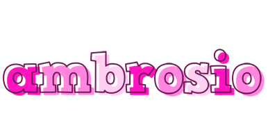 Ambrosio hello logo