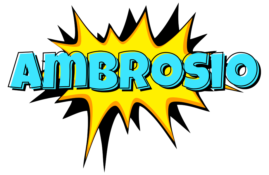 Ambrosio indycar logo