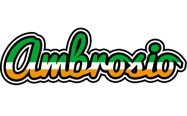Ambrosio ireland logo