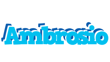 Ambrosio jacuzzi logo