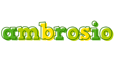 Ambrosio juice logo