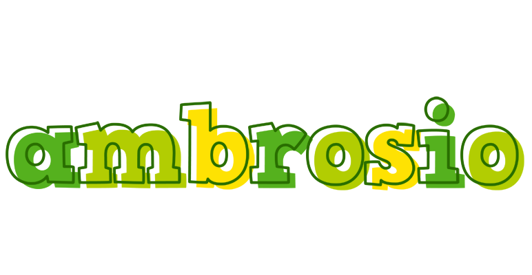 Ambrosio juice logo