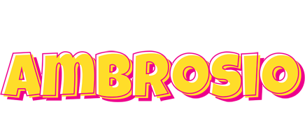 Ambrosio kaboom logo