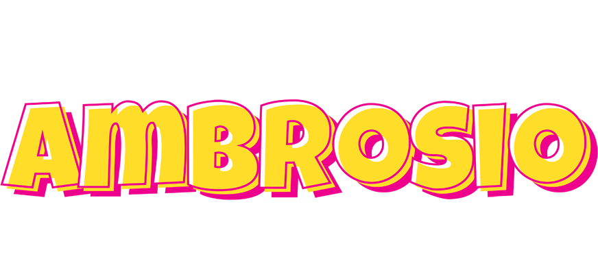 Ambrosio kaboom logo