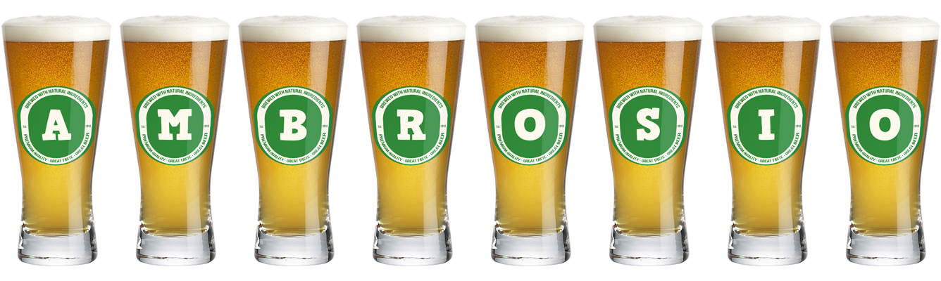 Ambrosio lager logo