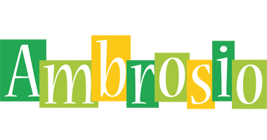 Ambrosio lemonade logo