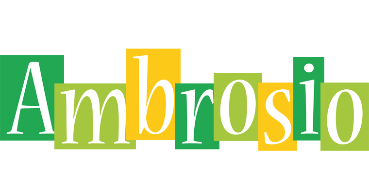 Ambrosio lemonade logo
