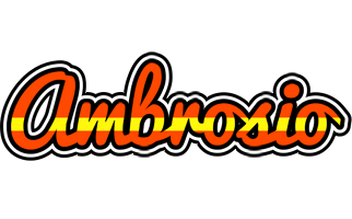 Ambrosio madrid logo