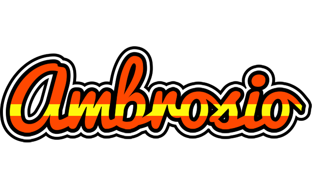 Ambrosio madrid logo