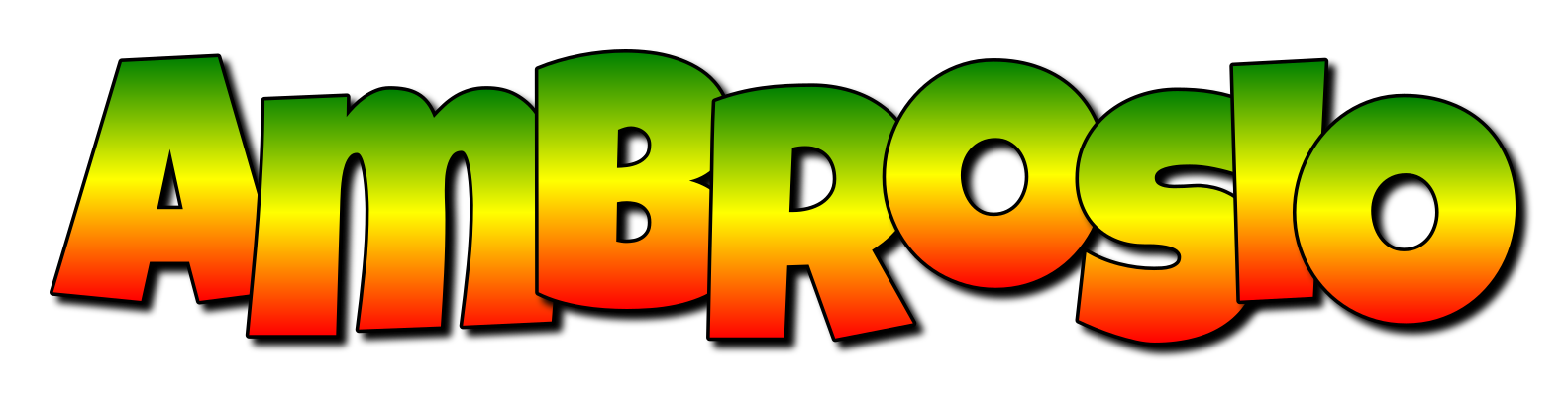 Ambrosio mango logo