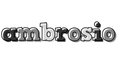 Ambrosio night logo