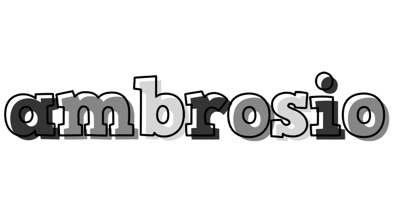 Ambrosio night logo