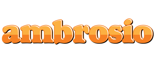 Ambrosio orange logo