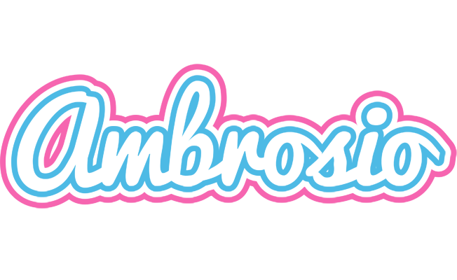 Ambrosio outdoors logo