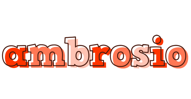 Ambrosio paint logo