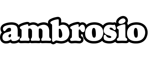 Ambrosio panda logo