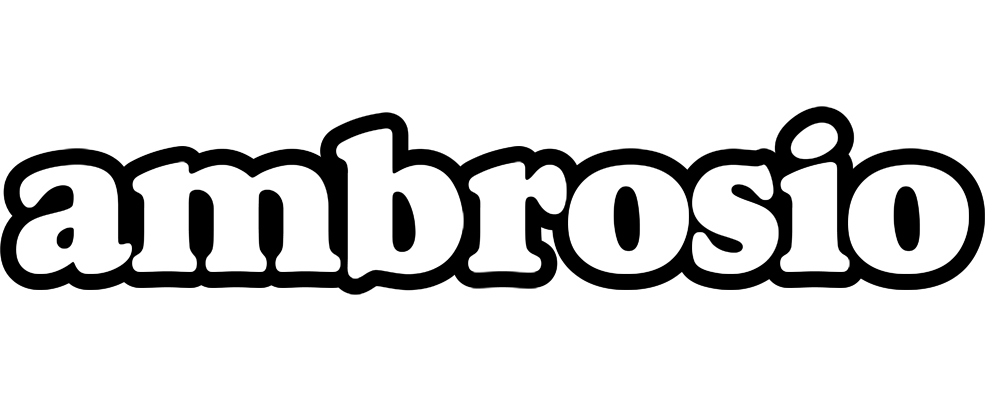 Ambrosio panda logo