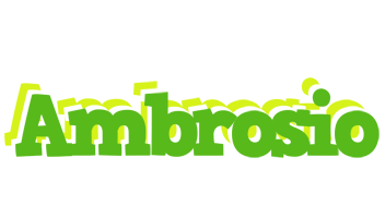 Ambrosio picnic logo